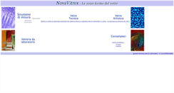 Desktop Screenshot of novavitrex.com