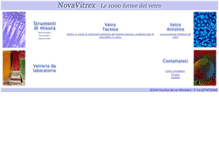 Tablet Screenshot of novavitrex.com